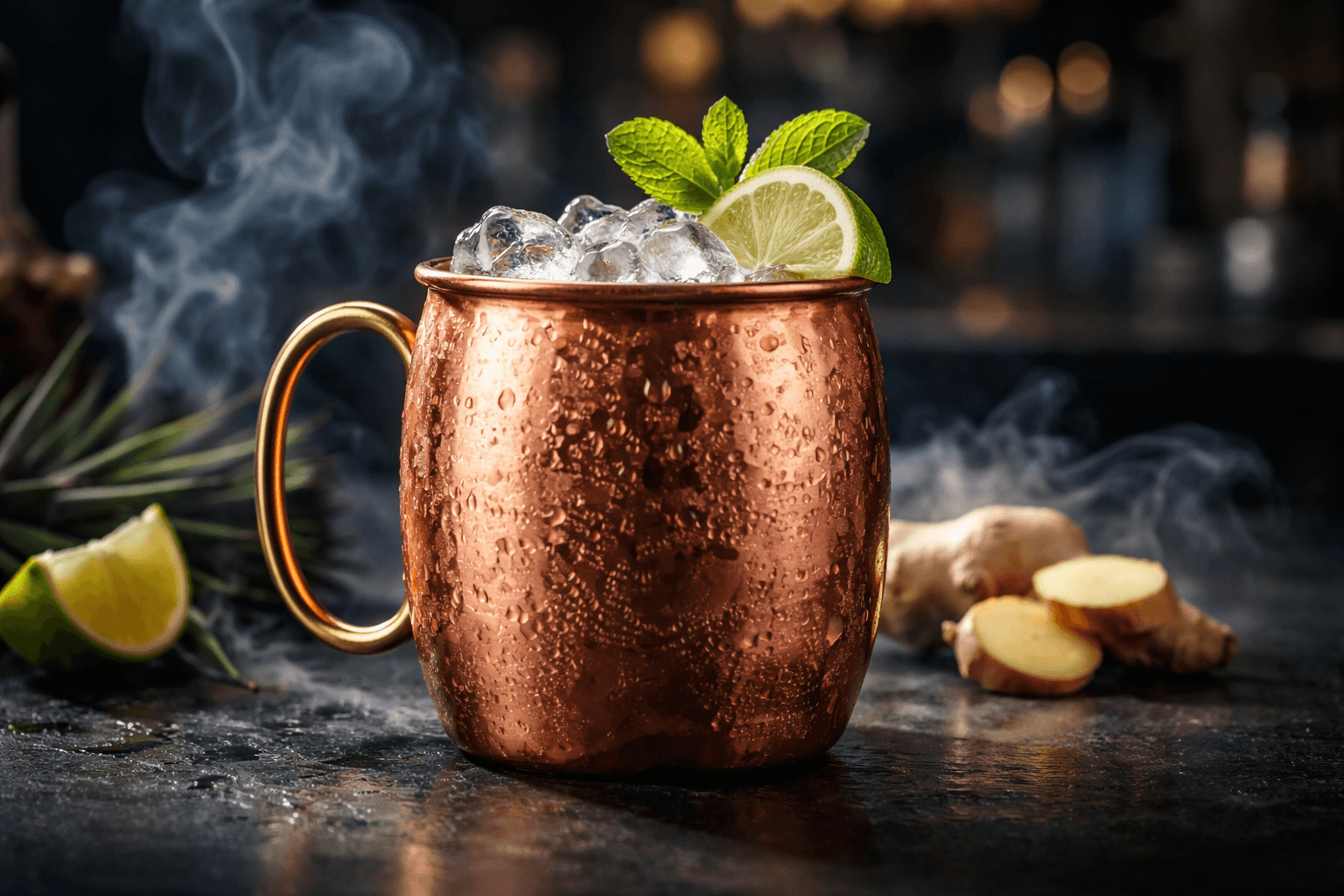Mezcal Mule