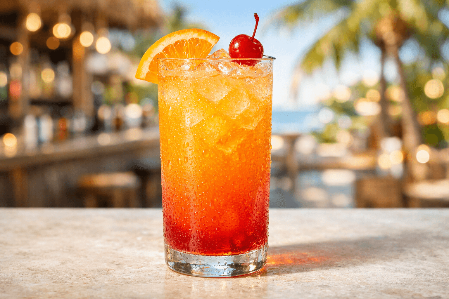 Vodka Sunrise