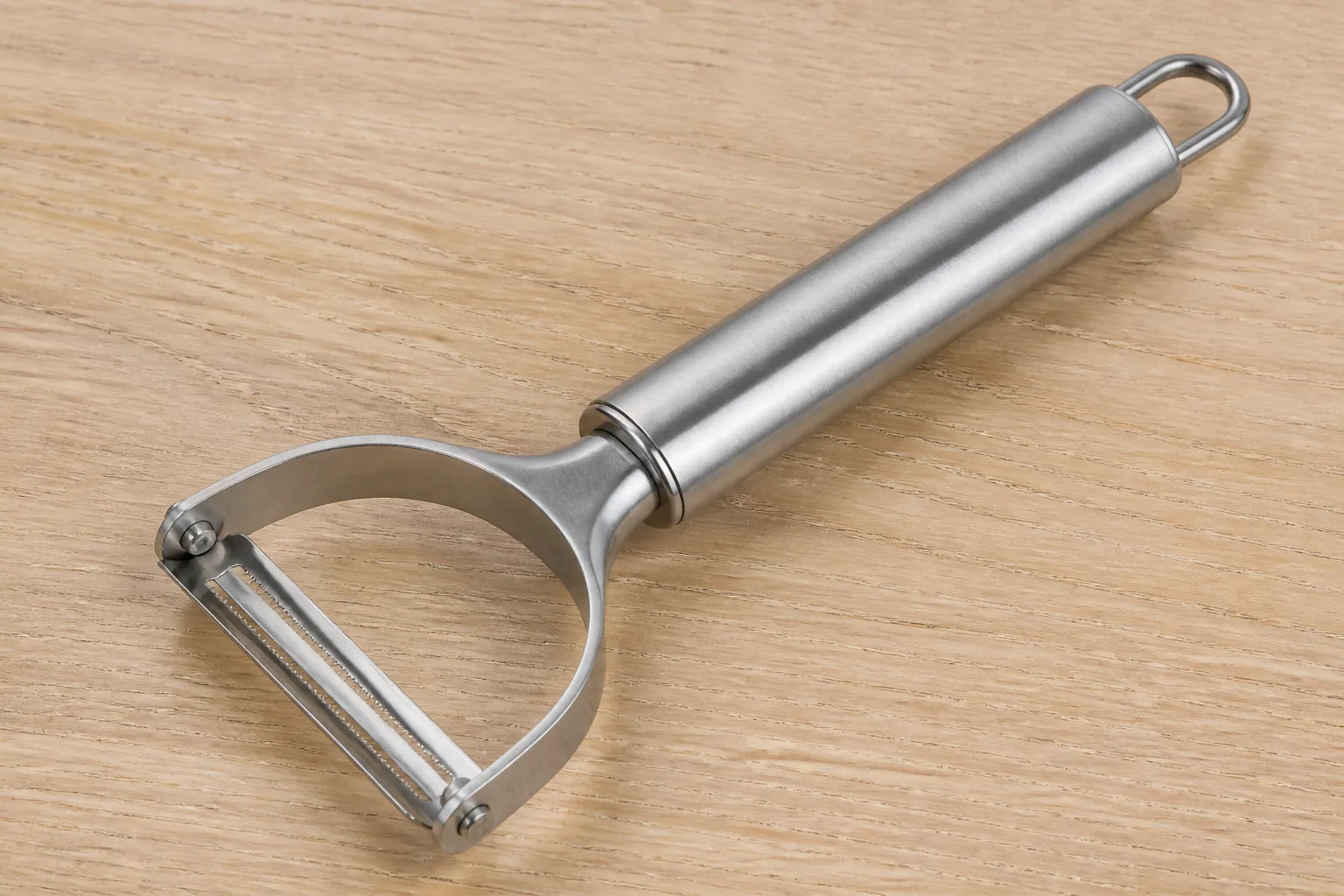 Citrus peeler on a kitchen counter
